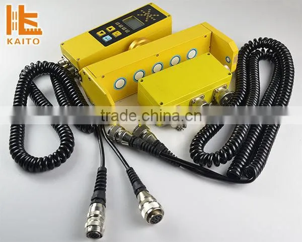asphalt paver leveling VOGELE 1603 sensor