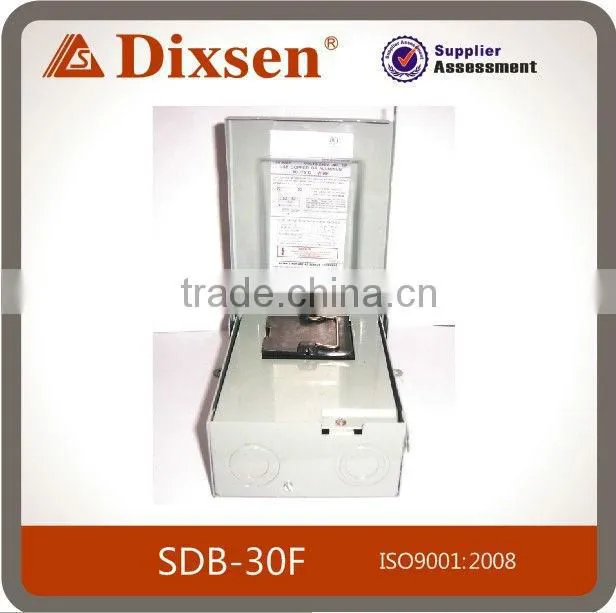60 Amp Non-Fused A/C Disconnect switch, Volts 240V, Single Phase