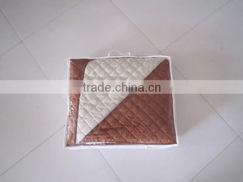 quilted bedspread