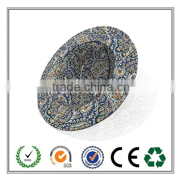 2016 New fashion style high quality felt hat made in China