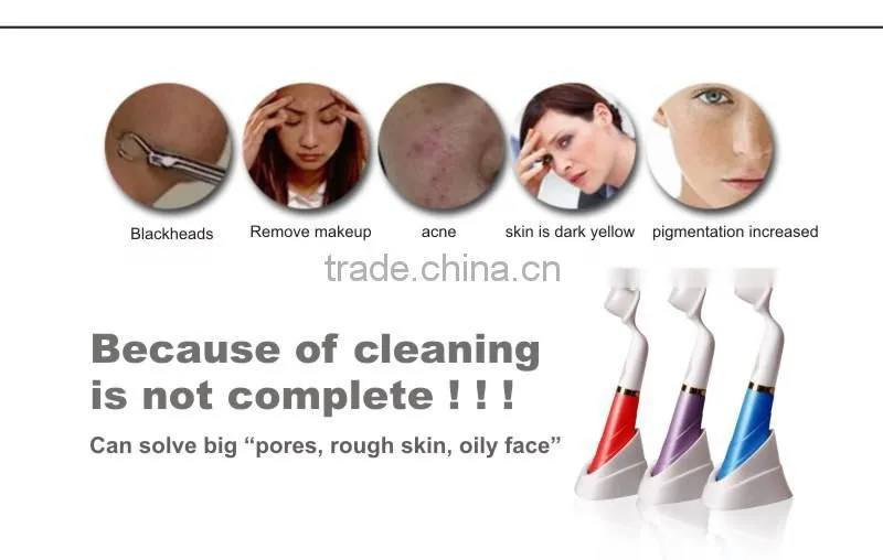 new design electric face washing brush with CE