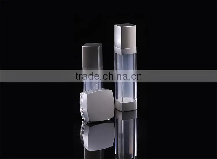 Wholesale Customizable shape Recyclable Arcrylic Cosmetic unique cosmetic containers