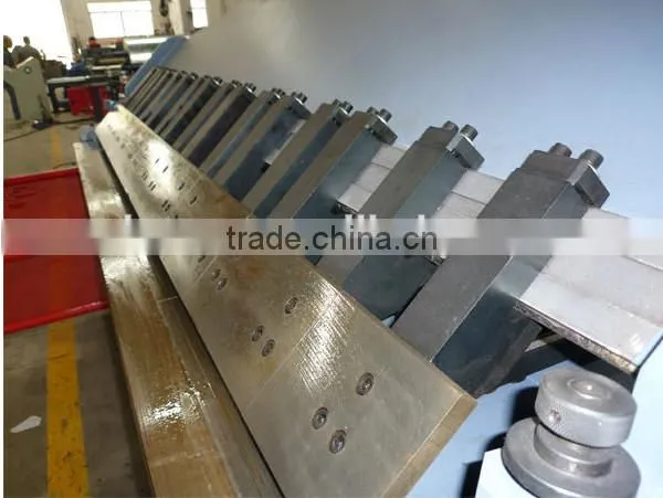 Hydraulic folder machine with ISO certificate
