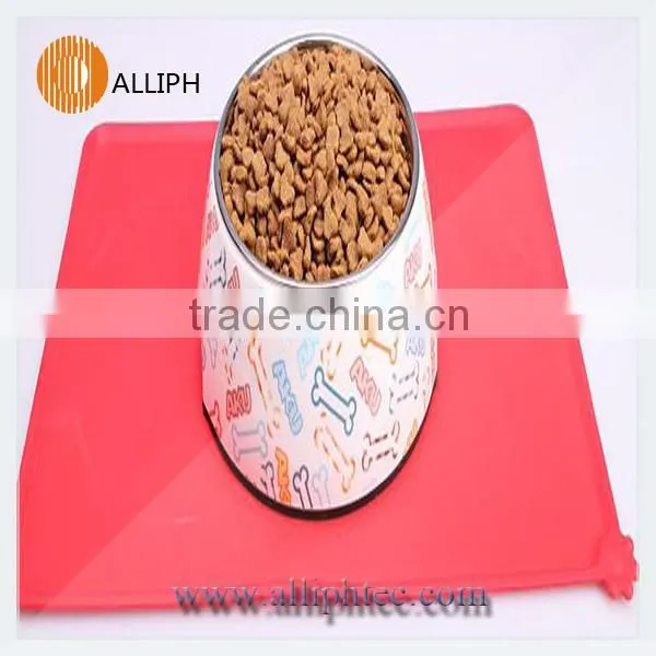 bone shaped dog bowl stainless steel dog bowl