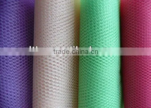 Mosquito net polyester mesh fabric 40D