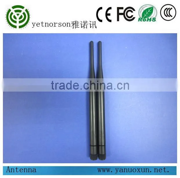 90 degree 3g antenna rubber antenna for 3G wifi antenna
