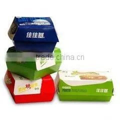 China custom made eco-friendly paper meal box