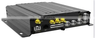 4CH Alarm MDVR / 4CH D1 H.264 Mobile Car Video DVR Recorder with GPS Support Wifi