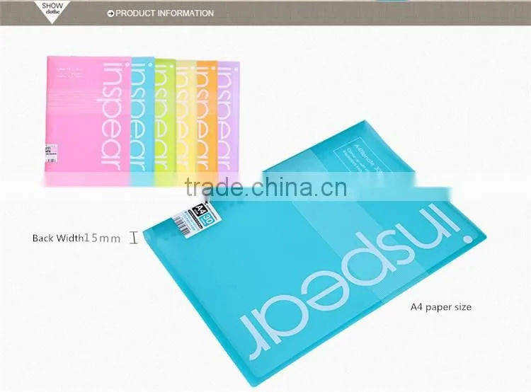 2016 new DIY file note colorful Outer panel Notebook memo pad dairy book spiral notebook Stationery Office Supplies