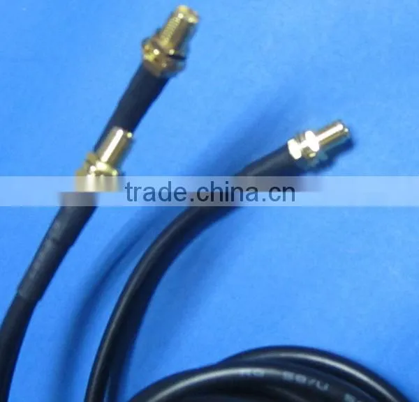 Great performance 20-feet RG-58 Bulk Coaxial Cable