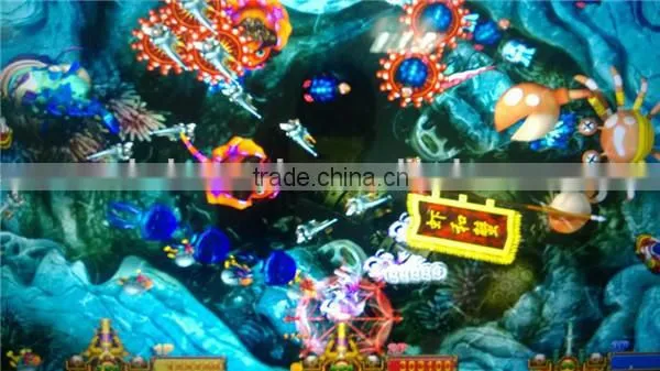 Catch fish Amusement Fishing Shooting Arcade Video Game Machine