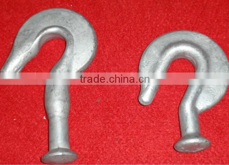 Hot-dip galvanized ball and socket