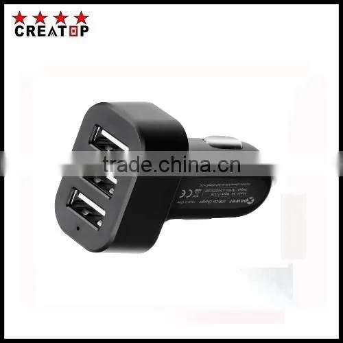 USB car charger plastic cover