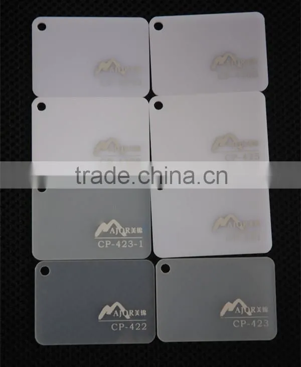 local material plexiglass color white pmma sheet