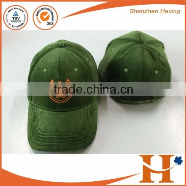 High-end quality cap promotional custom baseball caps blank