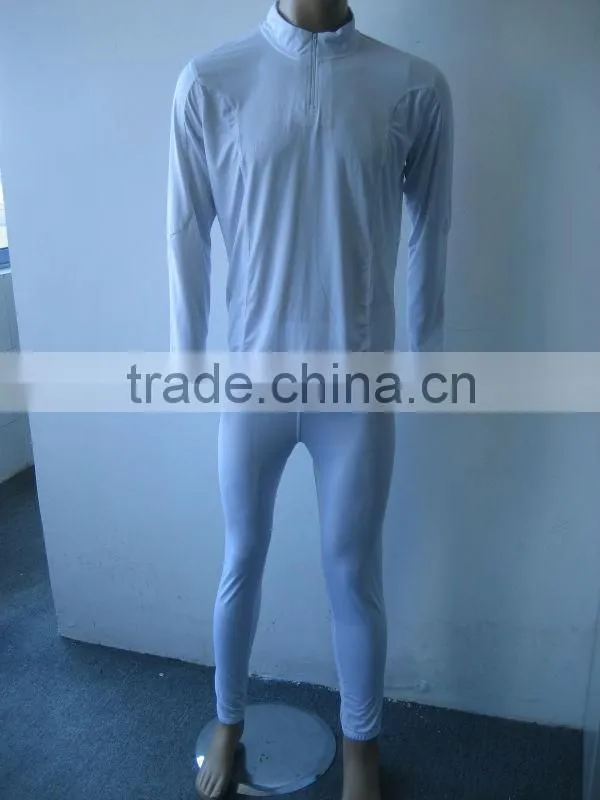 2015 newest style compression shirt for training & taking exercise