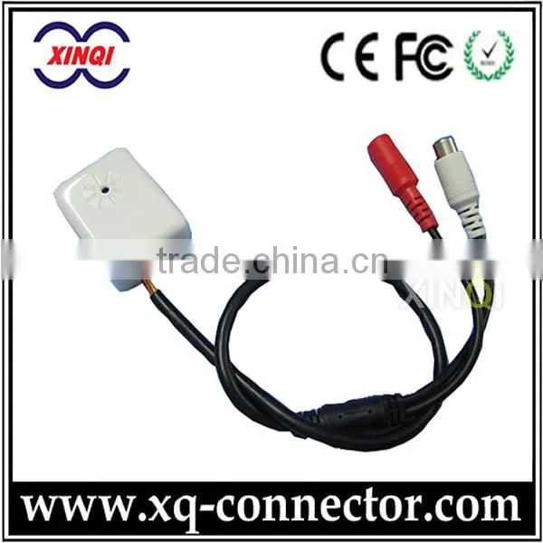 DVR Room Audio Monitoring Sound Monitor For CCTV Camera