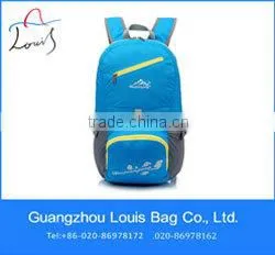 Polyester outdoor sport backpack,professional fashion sports backpack,lightweigh travel folding backpack
