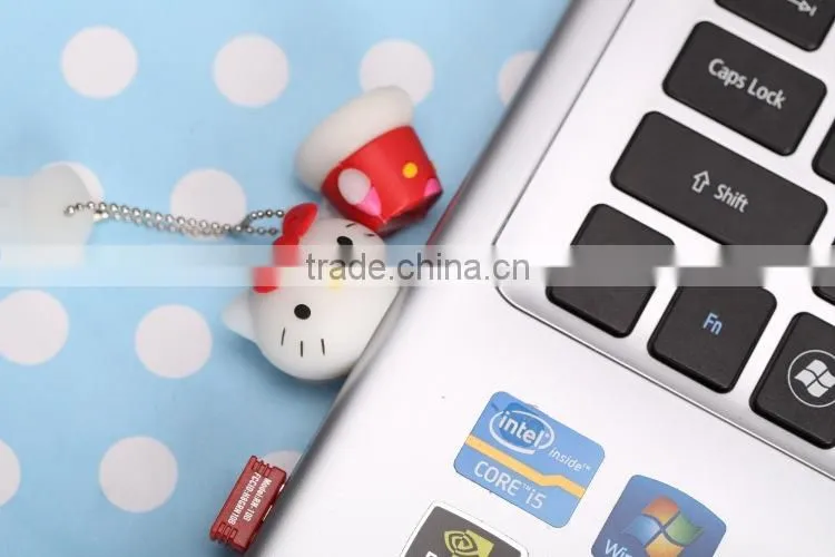 New products cartoon character usb flash drive, usb stick with write switch, usb stick funny
