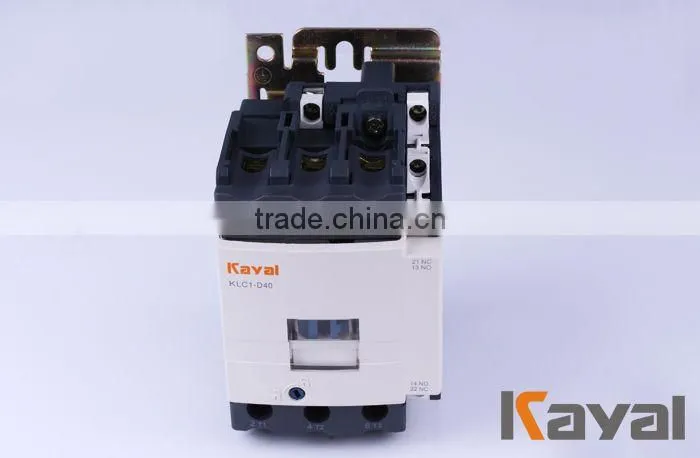 13 years supplier lc1-d40 ac contactor