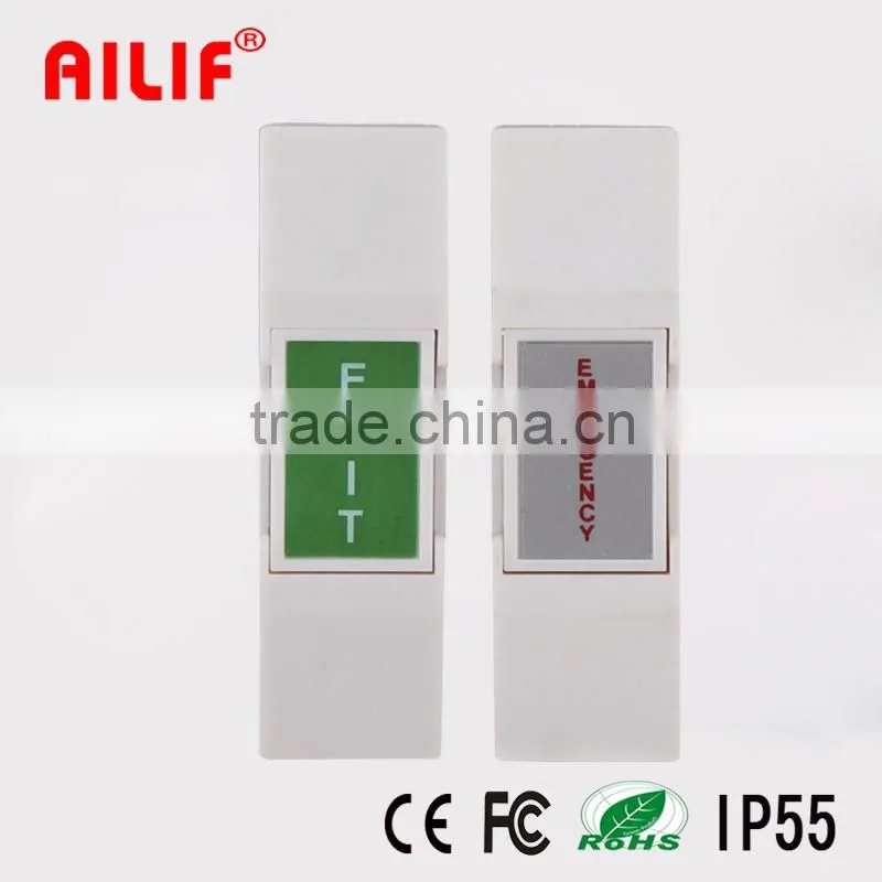 Wired Emergency Panic Button Waterproof ALF-EB01 VV