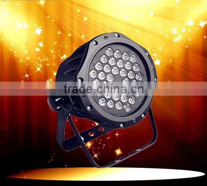 Outdoor Park And Club DJ Waterproof Ip66 36*1W RGB Led Par Light