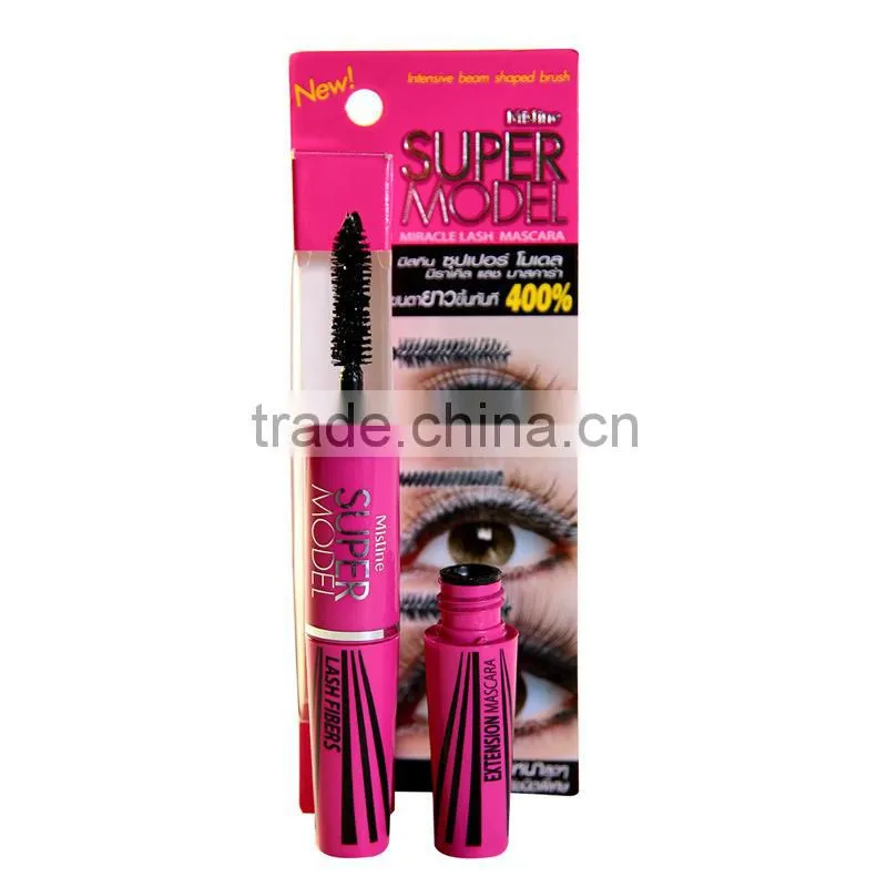 2015 Hot selling Mistine New 3D Fiber Lash Mascara+4D Mascara