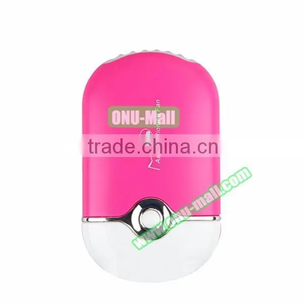 Portable USB Rechargeable Electric Fan, USB Bladeless Air Cooling Fan