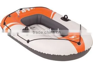 inflatable river rapid drifting boat