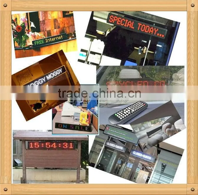 U disk Communication P4-96*384R LED advertising