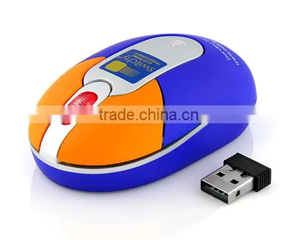 2.4Ghz Pretty USB Colorful Wireless Mouse Laptop
