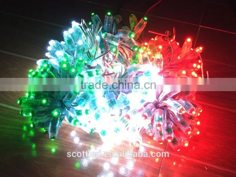IP68 9MM F8 dc5v LED Single lights round shape