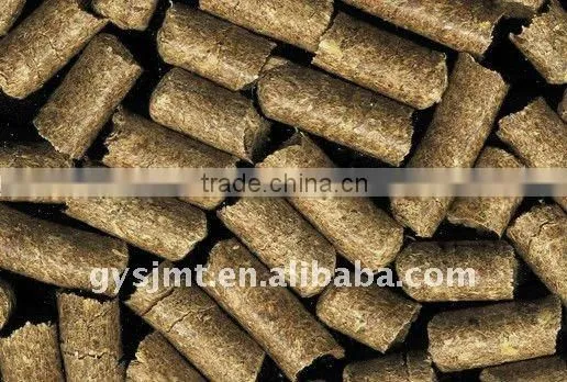 Biomass straw pellet making machine