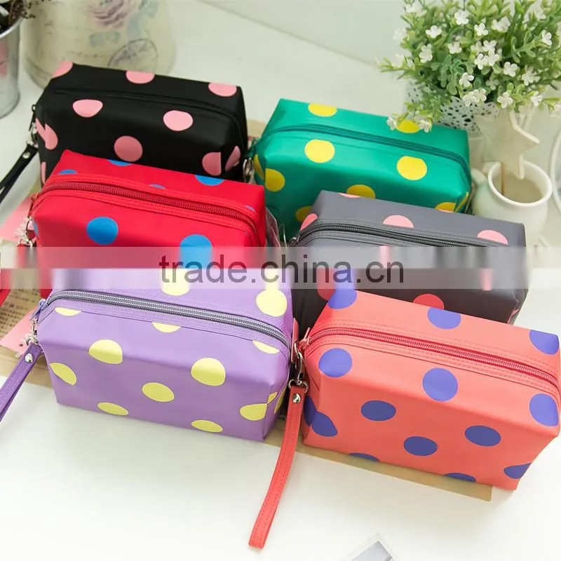 Cute travel cosmetic bags