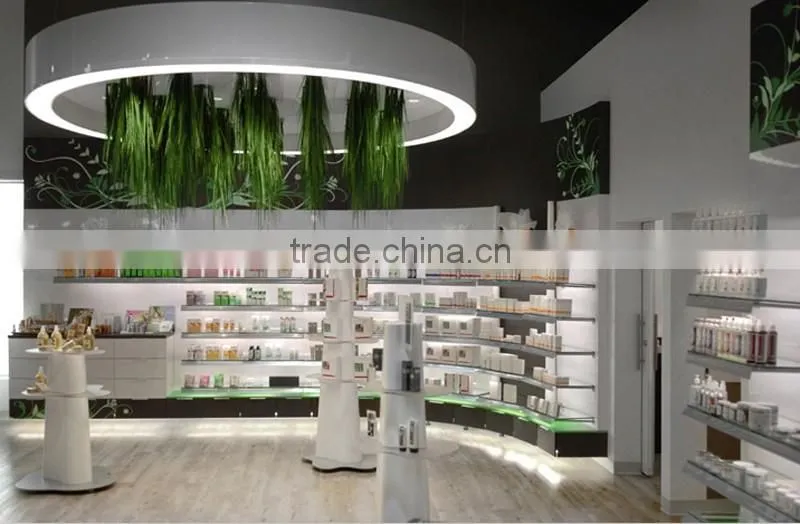 Cosmetics Store Design Artificial Grass