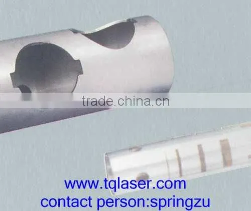 metal tube/pipe laser cutting machine