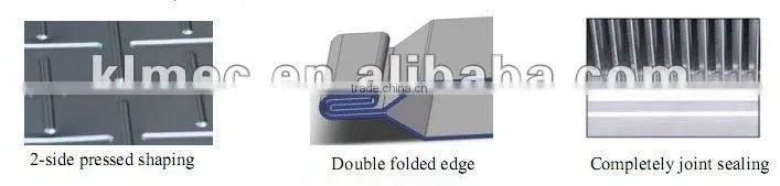E.P paper airflow 100-60000m3/h Energy reclaim air movement heat exchanger