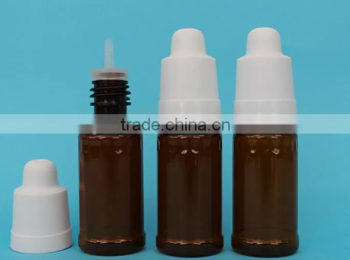 10ml plastic dropper bottle with childproof cap, e-cigarette plastic bottle,dropper bottle