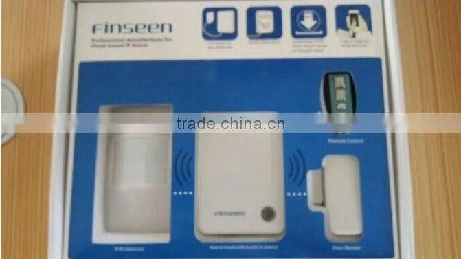 IP Intruder Alarm System With APP Control
