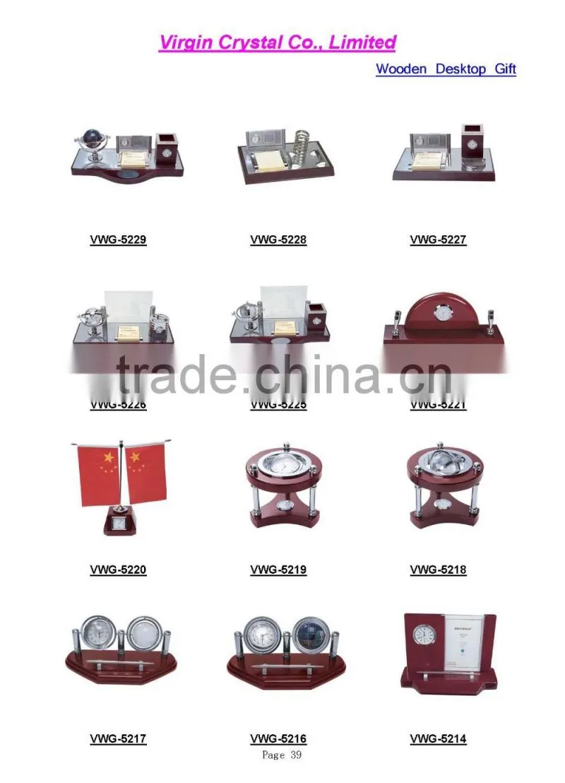 personalized 20 years anniversary company souvenir gifts with globe