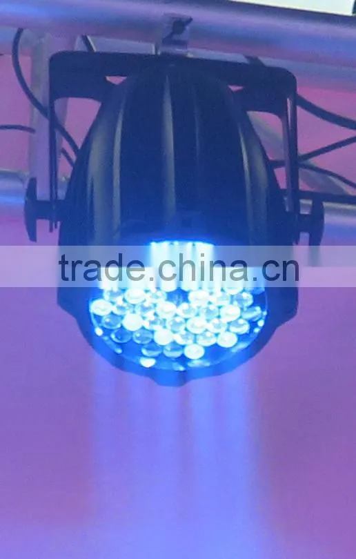 led par stage light 54x5w RGBW zoom dmx par