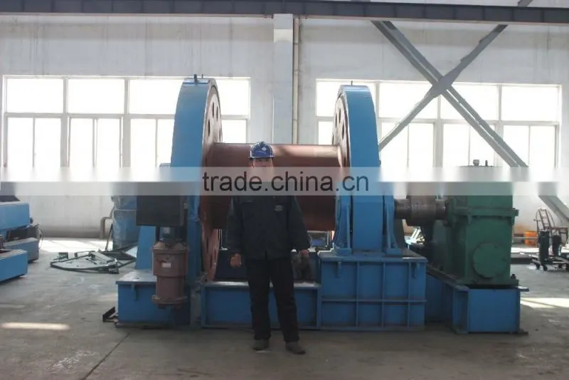High efficient 250KN mining windlass winch