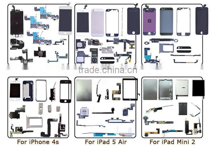 For iPhone6 plus Charging Port connector dock Flex Cable with Headphone jack