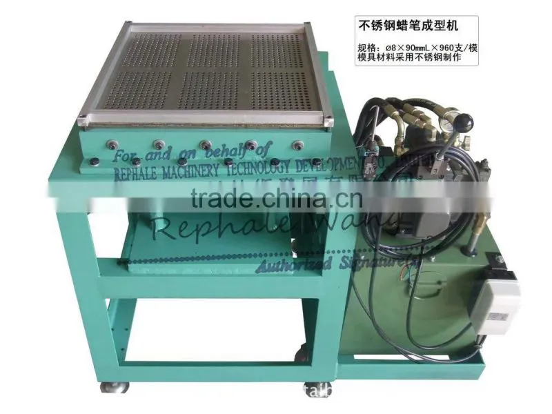 new developed hydraulic Sure Sired Marker Crayons making machine