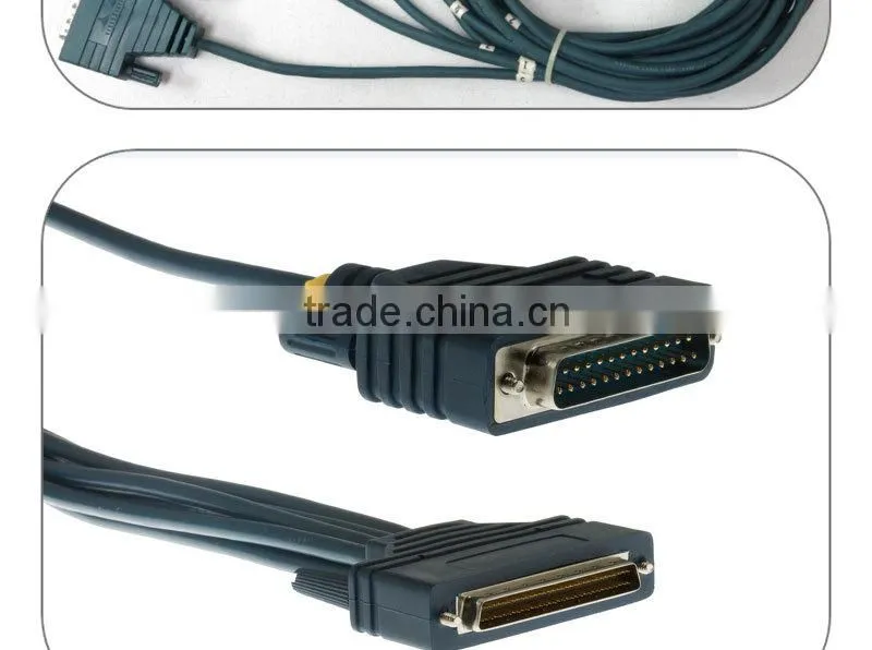 3FT CAB-OCTAL-MODEM Cisco 8 Lead DB25 Octal Cable