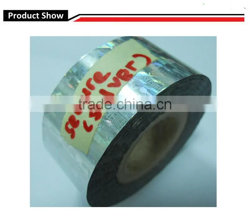 Hologram hot stamping foil