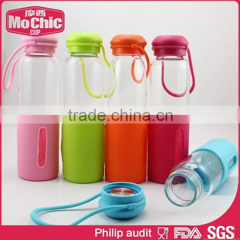 Mochic 500ML Outdoor frosting Plastic Water Bottle / OEM Travel Bottle