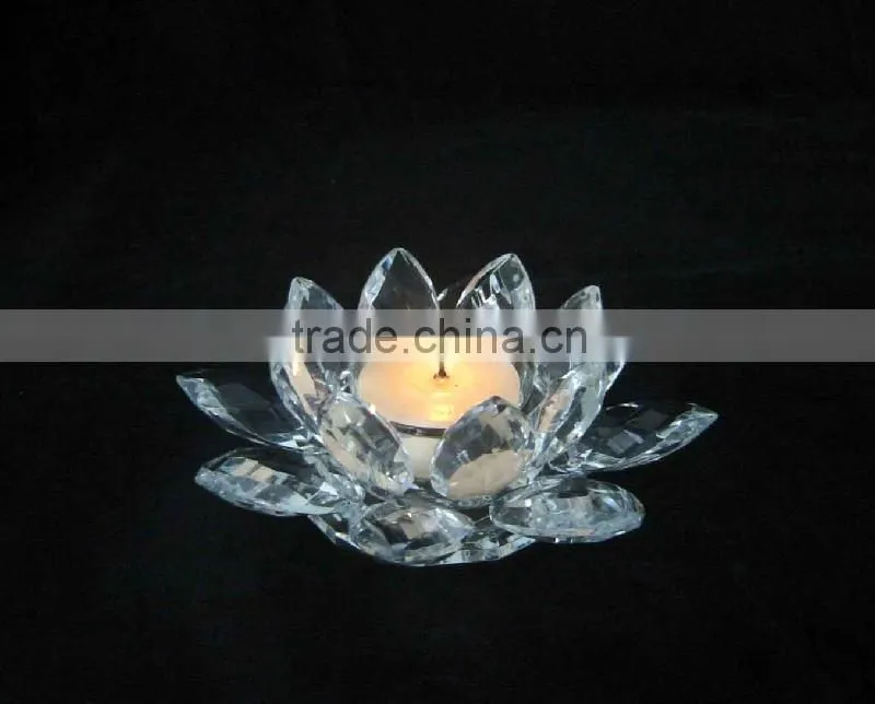 Sunflower votive tea light candle holder for votive