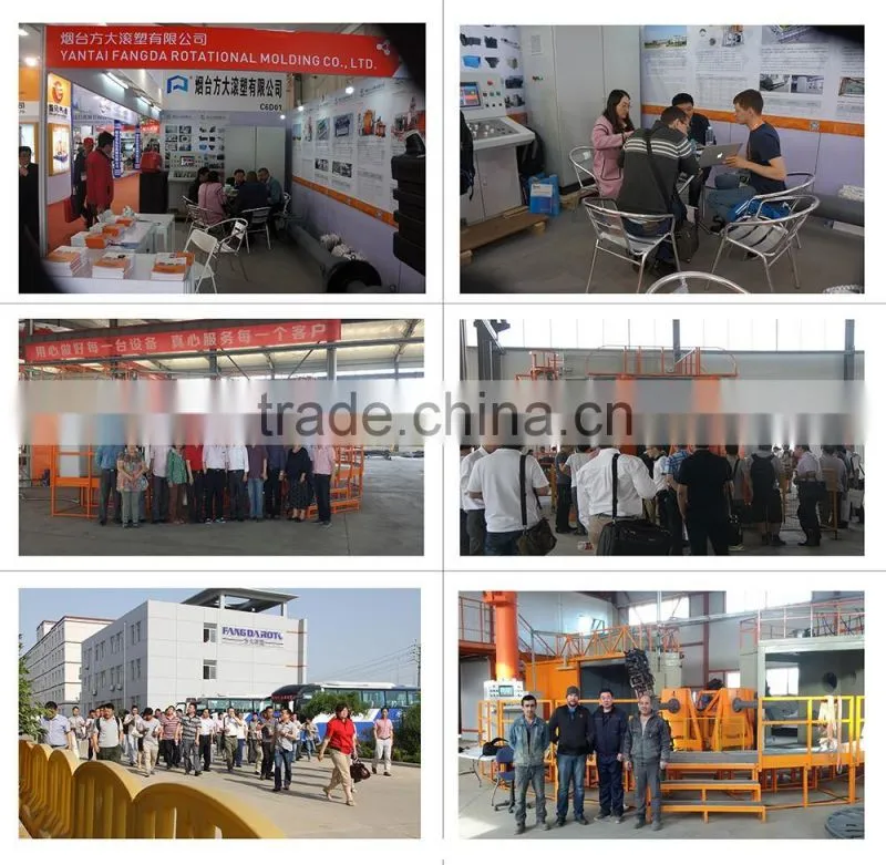 Rotational molding machine, shuttle machine, carousel rotomolding machine