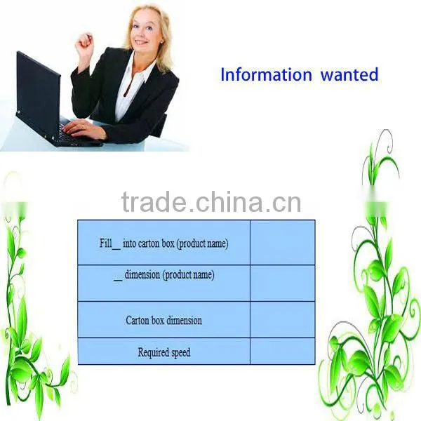 Ready manufactured paper case packing machinery from Nanjing Port